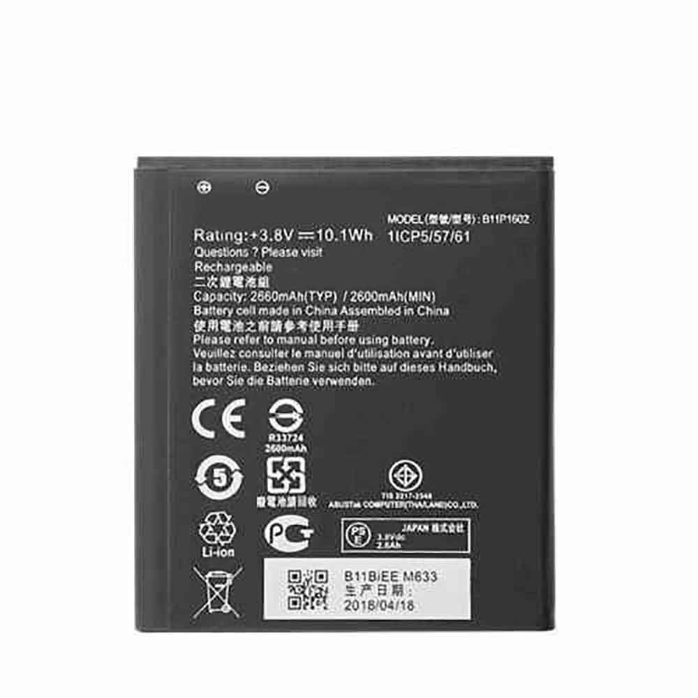 Batería para UX360-UX360C-UX360CA-3ICP28/asus-B11P1602